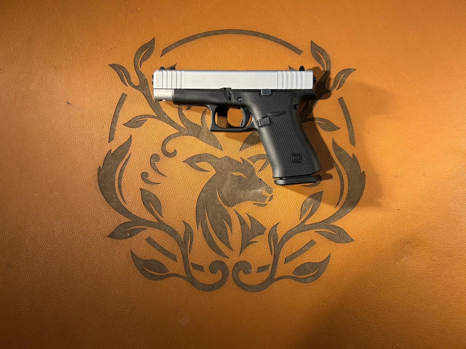 Glock 48 FS Silver Slide Gen 5 – Image 2