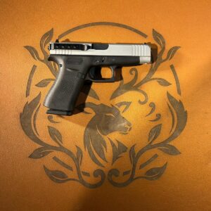 Glock 48 FS Silver Slide Gen 5