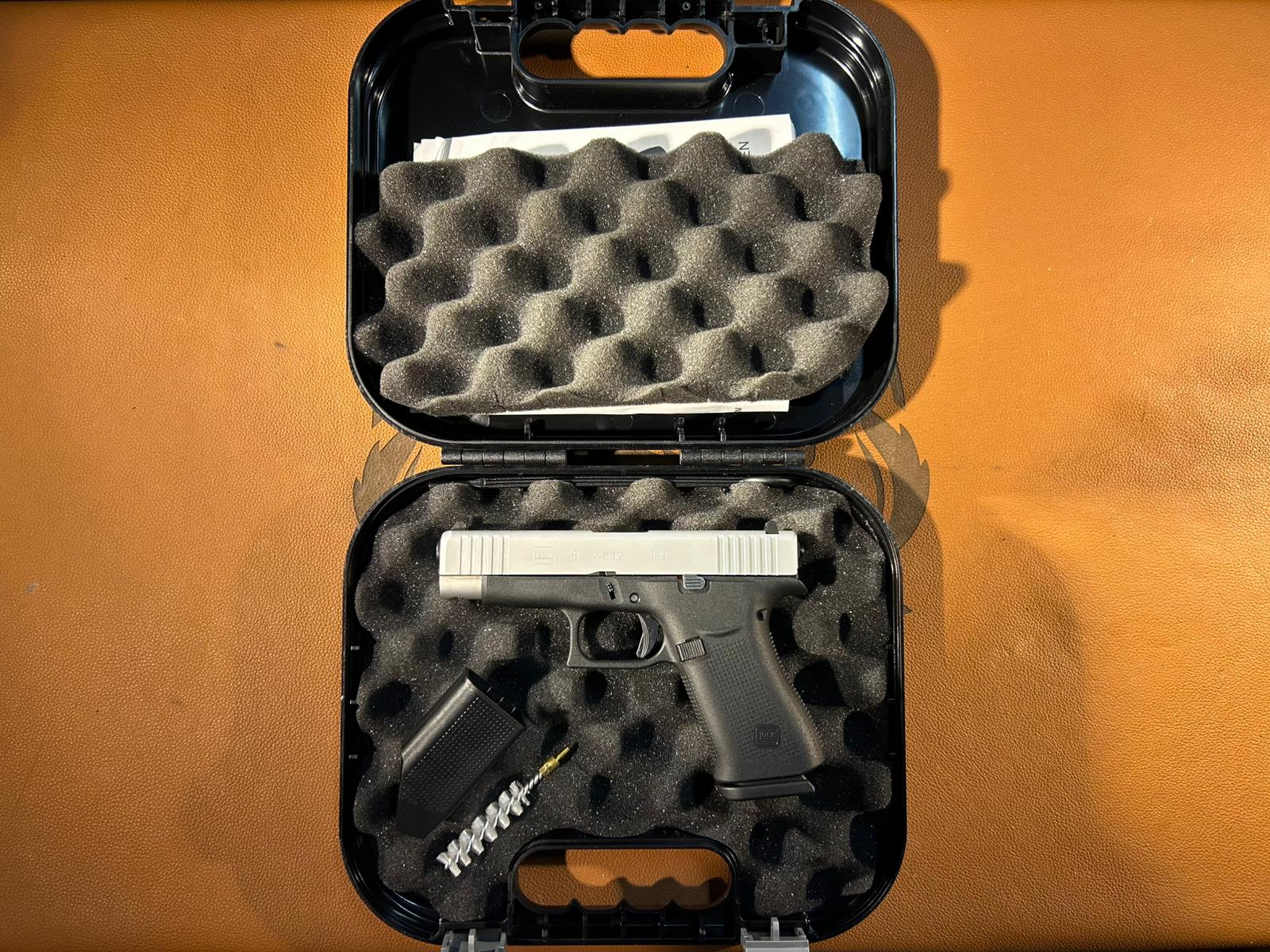 Glock 48 FS Silver Slide Gen 5 – Image 3