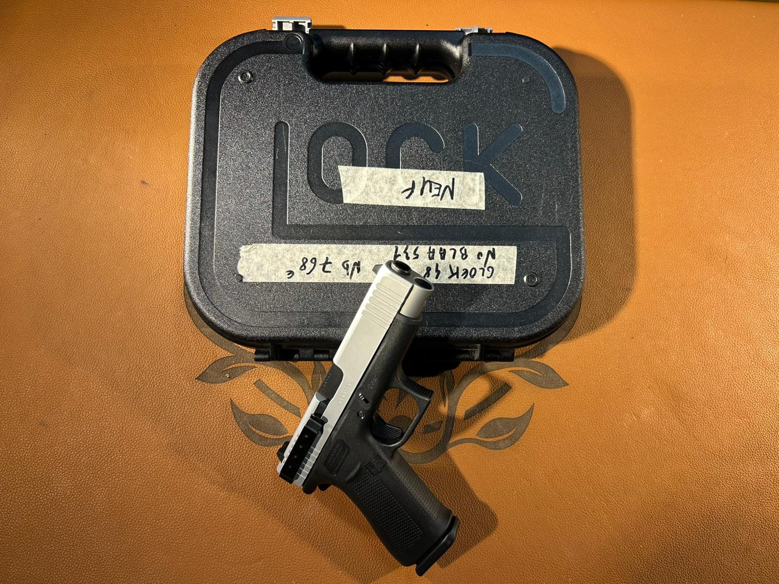 Glock 48 FS Silver Slide Gen 5 – Image 4