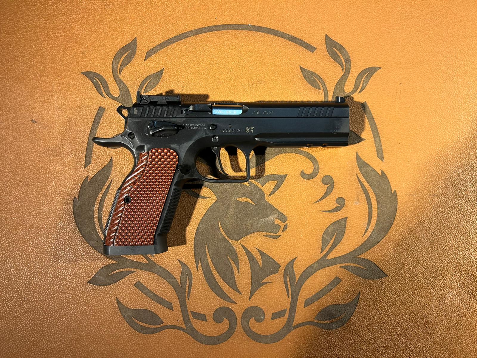 Tanfoglio Stock III Special