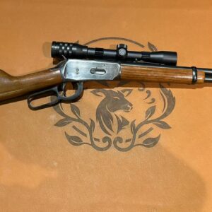 Winchester 1894 avec support et optique