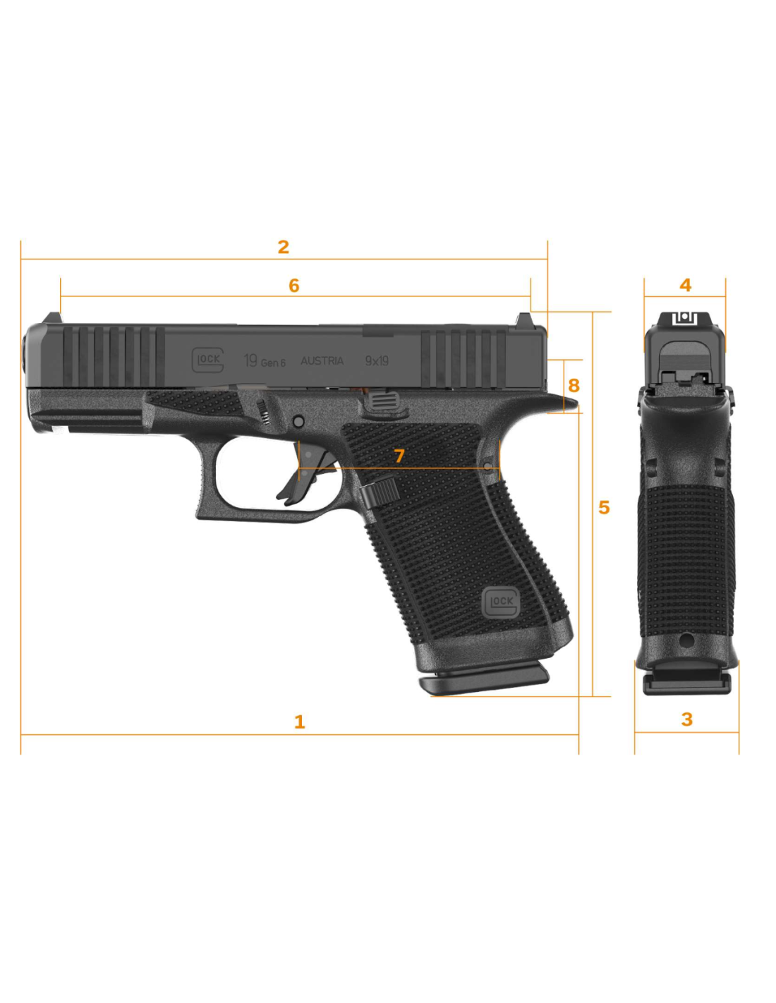 Glock 19 Gen 6 – Image 4