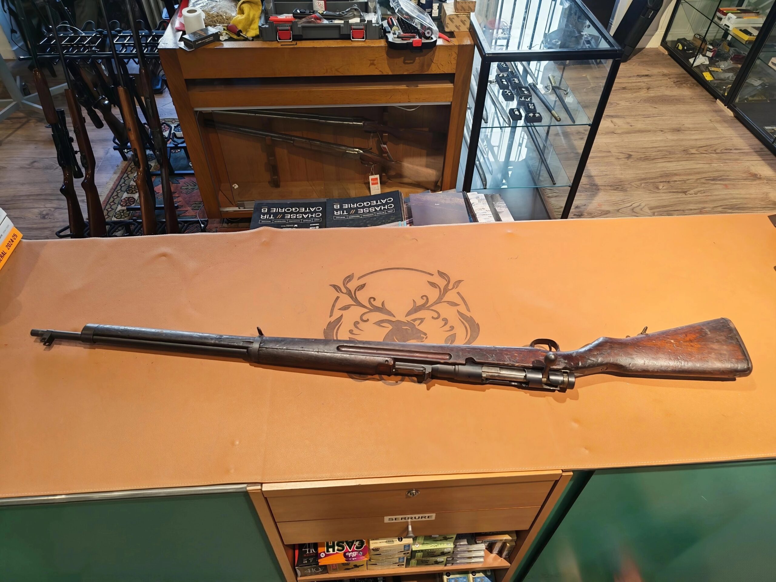 Arisaka Modèle 30 Modifié chasse – Image 7