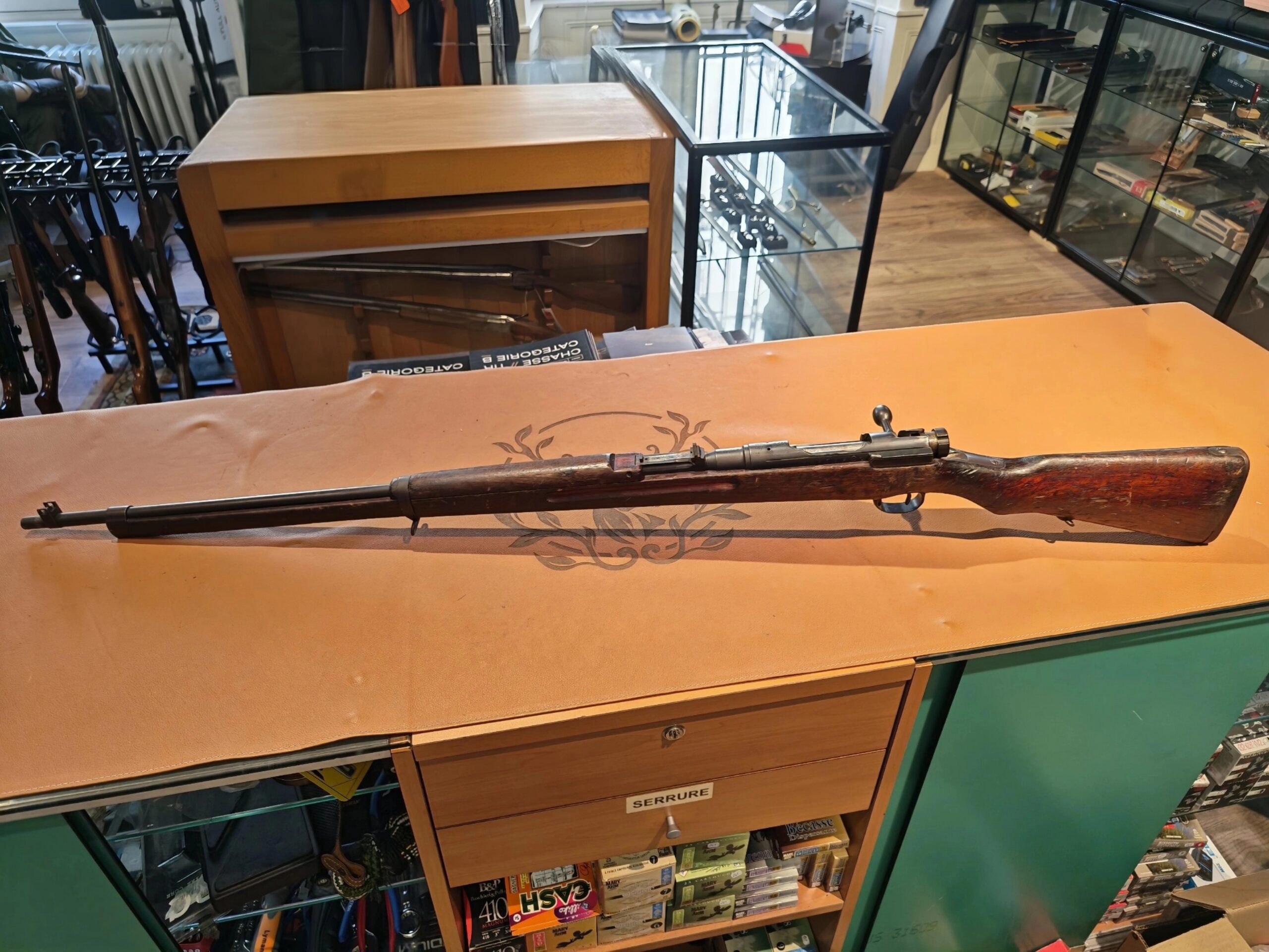 Arisaka Modèle 30 Modifié chasse